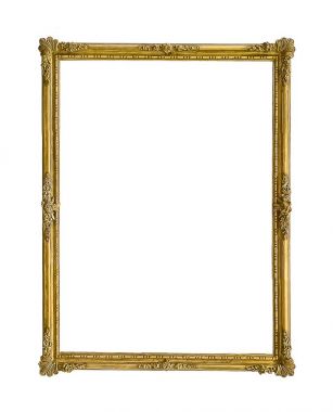 Altın ahşap çerçeve
