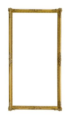 Altın ahşap çerçeve