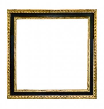 Altın ahşap çerçeve