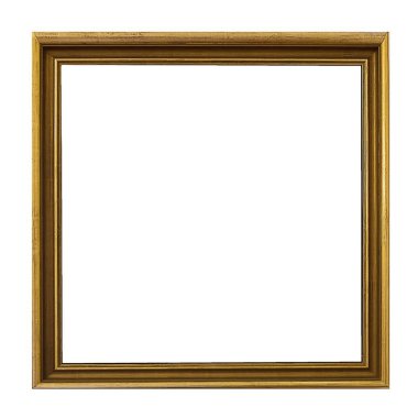 Altın ahşap çerçeve