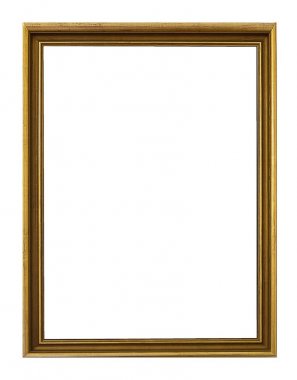 Altın ahşap çerçeve