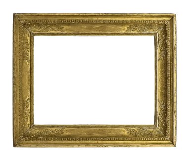 Altın ahşap çerçeve