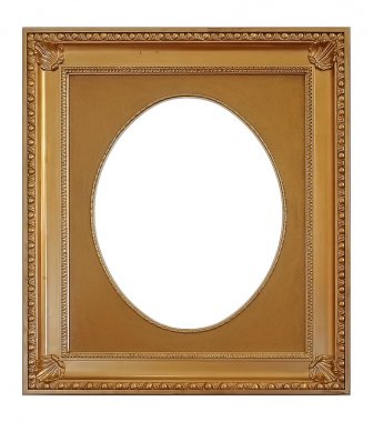 Altın ahşap çerçeve