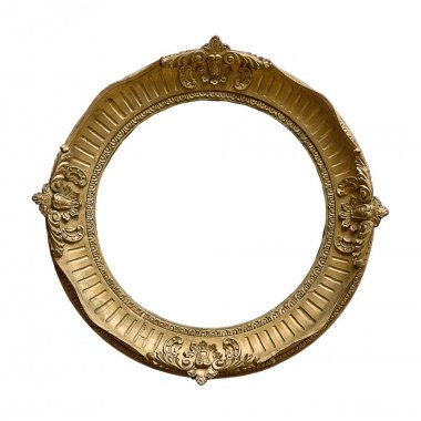 yaldızlı ahşap çerçeve