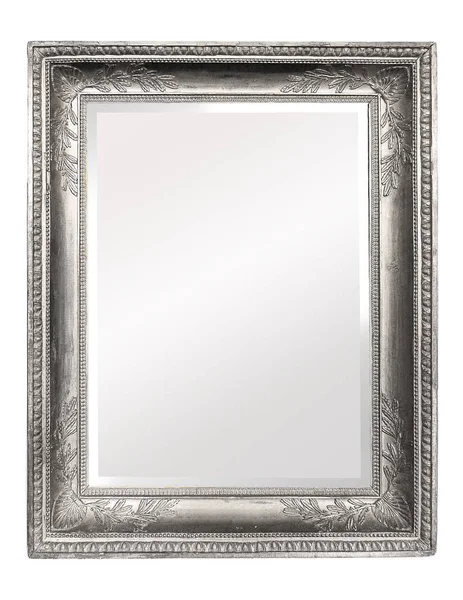 银木镜 — 图库照片