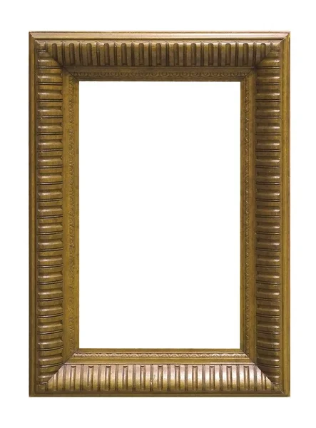 Gesneden houten frame — Stockfoto