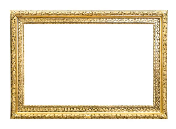 Gilded wooden frame — Stock Photo, Image