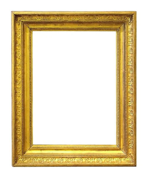 Gilded wooden frame — Stock Photo, Image