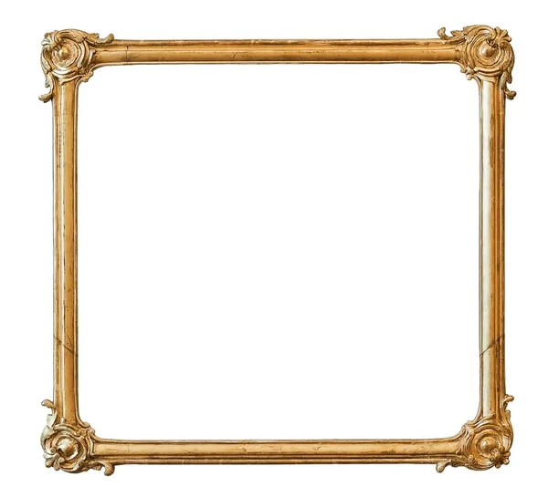 Gilded wooden frame — Stock Photo, Image