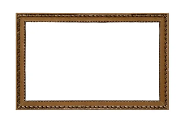 Gilded wooden frame — Stock Photo, Image