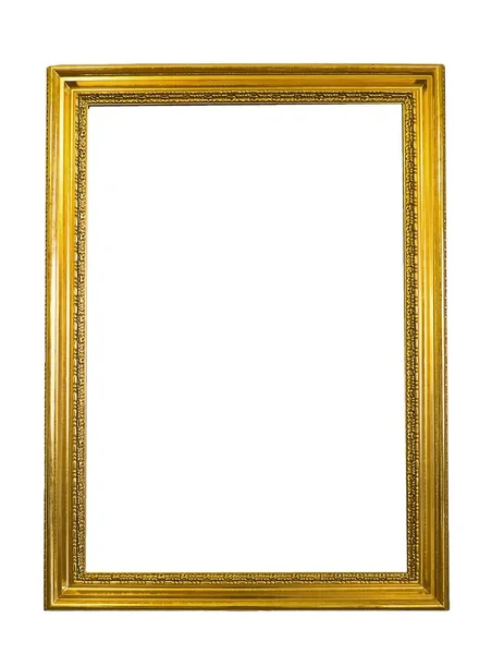 Gilded wooden frame — Stock Photo, Image