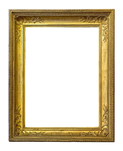 Gilded wooden frame — Stock Photo, Image