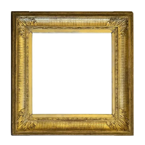 yaldızlı ahşap çerçeve