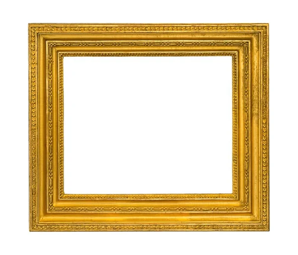 Gilded wooden frame — Stock Photo, Image