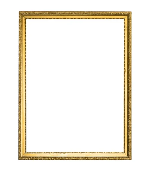 Gilded wooden frame — Stock Photo, Image