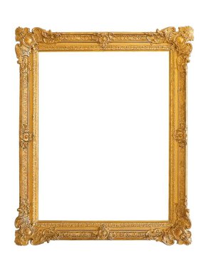 yaldızlı ahşap çerçeve