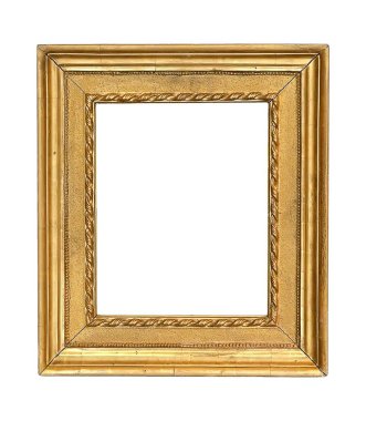 yaldızlı ahşap çerçeve