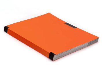 Beyaz arkaplan üzerine kitap aç