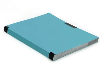 Beyaz arkaplan üzerine kitap aç