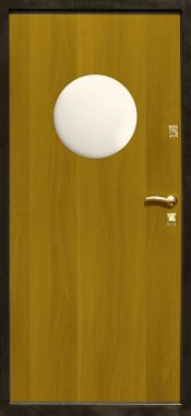 Giriş kapısı (metal kapı)