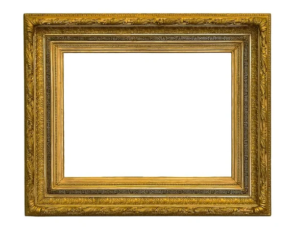 yaldızlı ahşap çerçeve