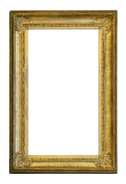 Gilded wooden frame — Stock Photo, Image