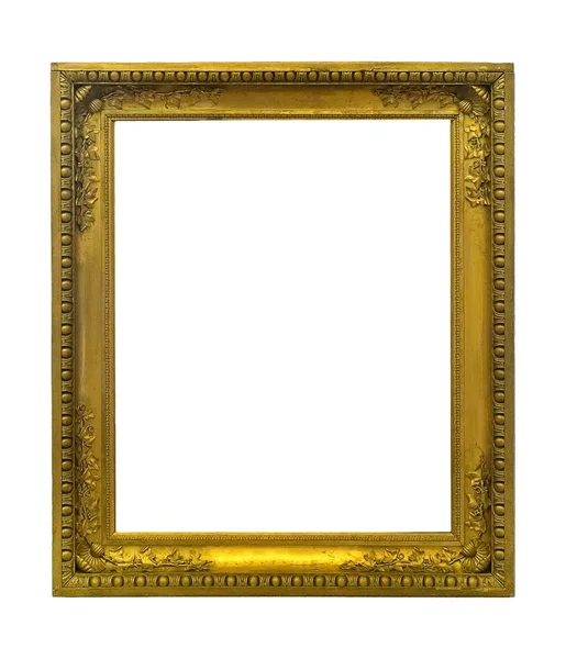 yaldızlı ahşap çerçeve