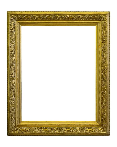 Gilded wooden frame — Stock Photo, Image