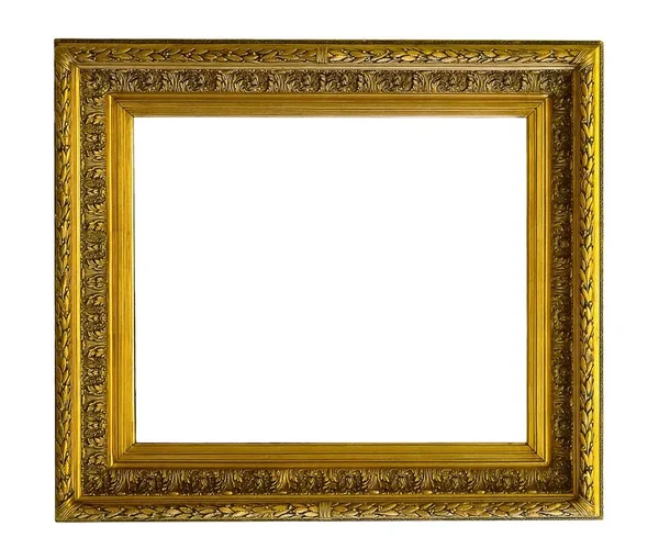 Gilded wooden frame — Stock Photo, Image