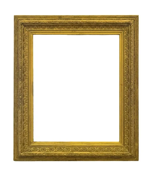 Gilded wooden frame — Stock Photo, Image