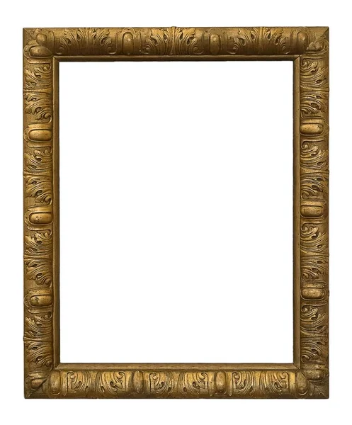 yaldızlı ahşap çerçeve