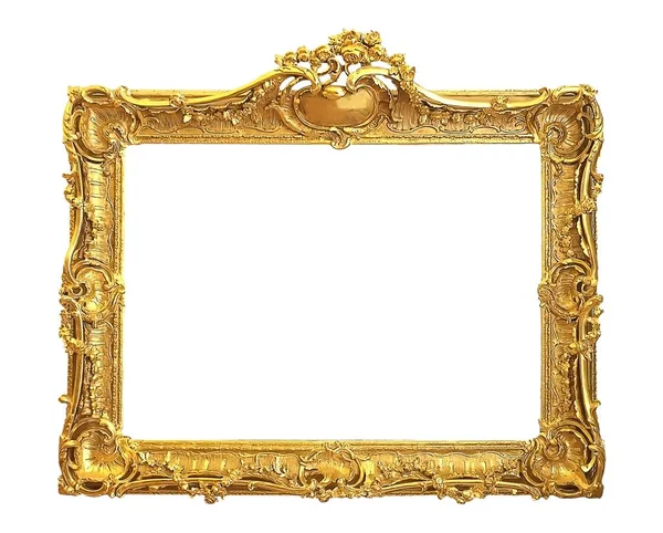 yaldızlı ahşap çerçeve