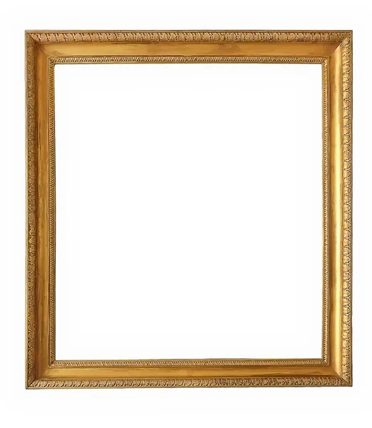 Gilded wooden frame — Stock Photo, Image