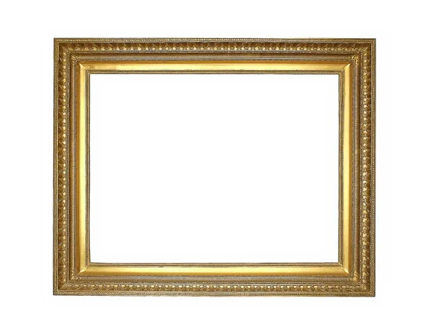 yaldızlı ahşap çerçeve