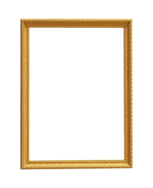 Gilded wooden frame — Stock Photo, Image