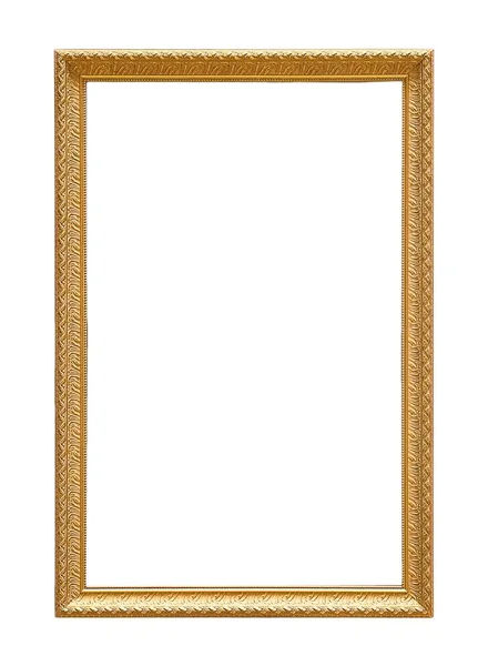 Gilded wooden frame — Stock Photo, Image