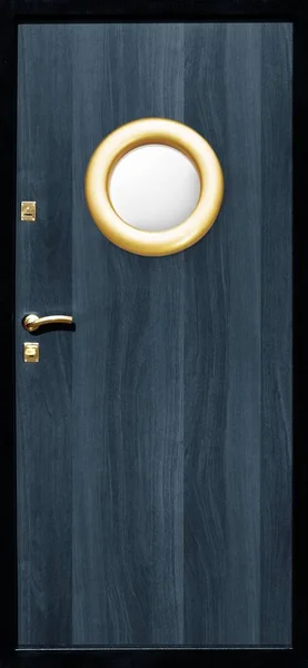 Entrance door (metal door) — Stock Photo, Image