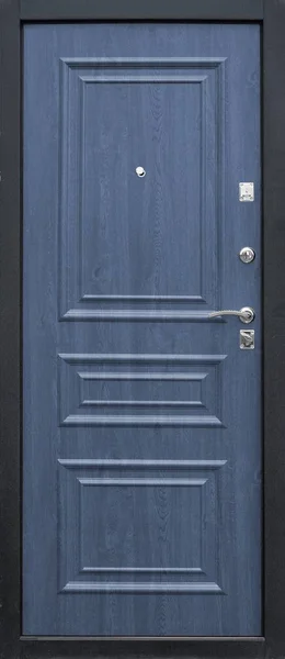 Deur (metalen deur) — Stockfoto