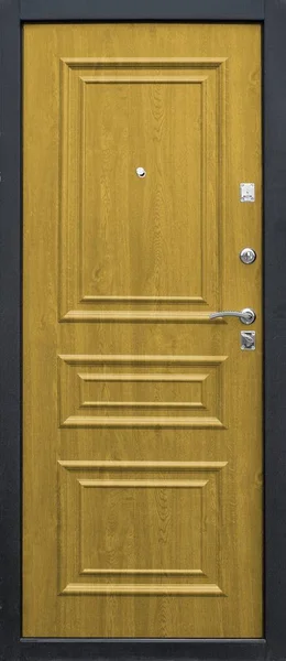 Πόρτα εισόδου (μεταλλική πόρτα) — Φωτογραφία Αρχείου