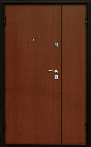 玄関ドア (金属製のドア) — ストック写真