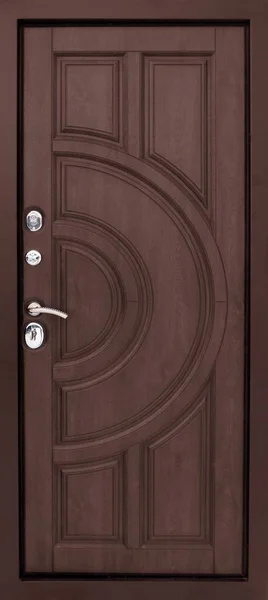 Входная дверь (металлическая дверь) ) — стоковое фото