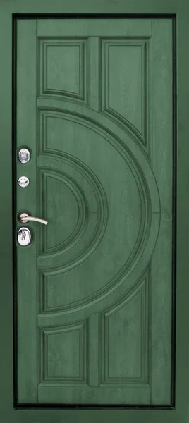 Ușă de intrare (ușă metalică ) — Fotografie, imagine de stoc