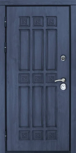 Entrédörren (dörr av metall) — Stockfoto