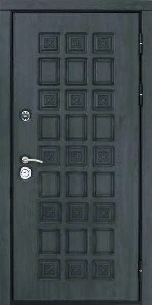 Entrance door (metal door) — Stock Photo, Image
