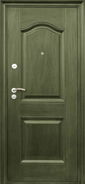 입구 문 (금속 문) — 스톡 사진