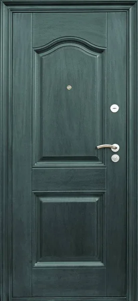 Porta d'ingresso (porta in metallo ) — Foto Stock