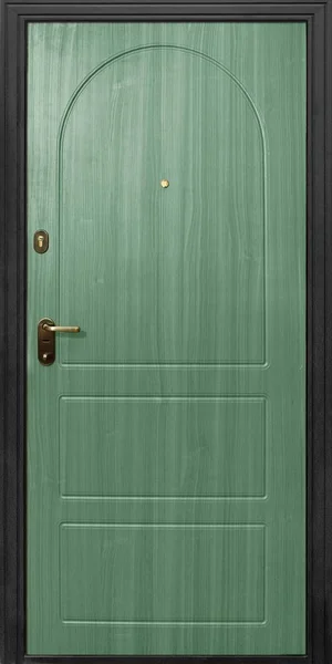 玄関ドア (金属製のドア) — ストック写真