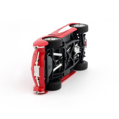 Bir açık yarış araba modeli