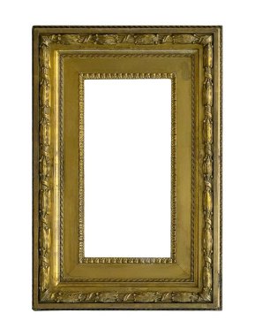 Güzel oyma çerçeve