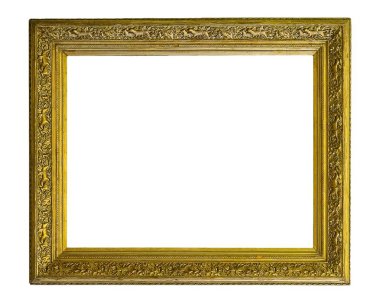 Güzel oyma çerçeve